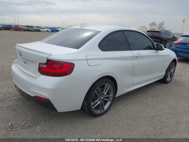 2016 Bmw 228i Xdrive მანქანა იყიდება აუქციონზე, vin: WBA1G9C54GV726742, აუქციონის ნომერი: 12612216