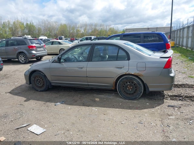 Продаж на аукціоні авто 2005 Honda Civic Lx-g, vin: 2HGES16645H039941, номер лоту: 12612218