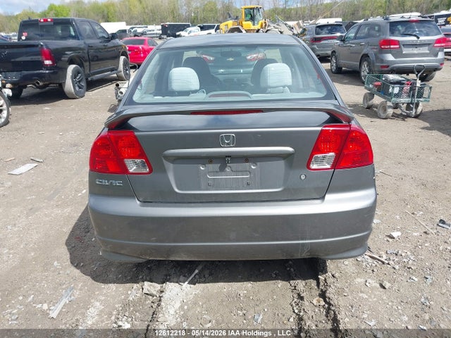 Продаж на аукціоні авто 2005 Honda Civic Lx-g, vin: 2HGES16645H039941, номер лоту: 12612218