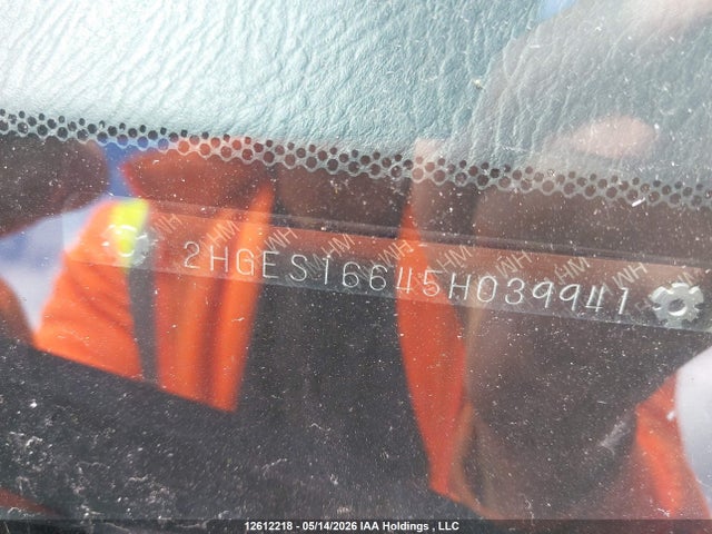 Продаж на аукціоні авто 2005 Honda Civic Lx-g, vin: 2HGES16645H039941, номер лоту: 12612218