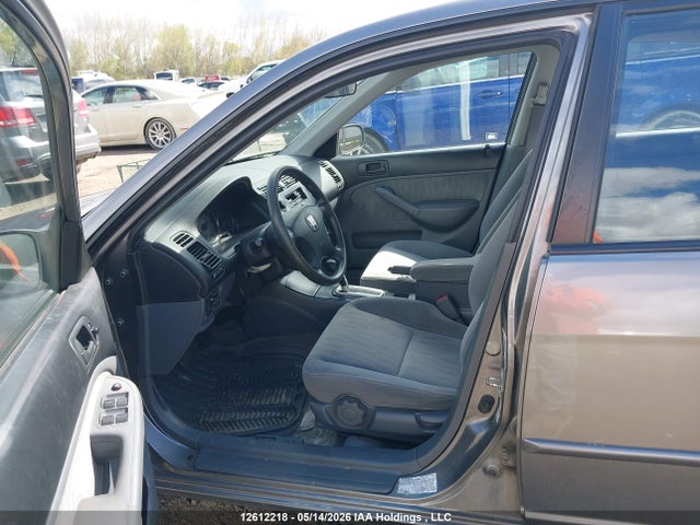 Продаж на аукціоні авто 2005 Honda Civic Lx-g, vin: 2HGES16645H039941, номер лоту: 12612218