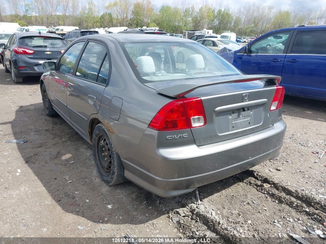 Продаж на аукціоні авто 2005 Honda Civic Lx-g, vin: 2HGES16645H039941, номер лоту: 12612218