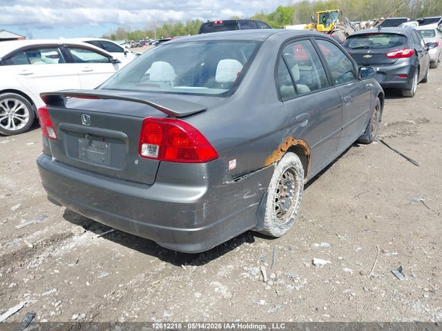 Продаж на аукціоні авто 2005 Honda Civic Lx-g, vin: 2HGES16645H039941, номер лоту: 12612218