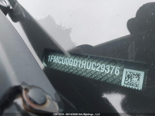 1FMCU0GD1HUC29376 Ford ESCAPE SE