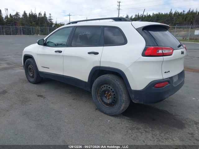 2017 Jeep Cherokee Sport მანქანა იყიდება აუქციონზე, vin: 1C4PJMAB9HW542466, აუქციონის ნომერი: 12612226