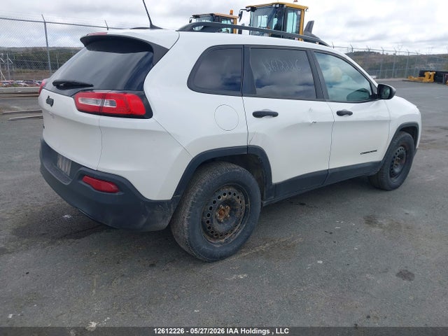 2017 Jeep Cherokee Sport მანქანა იყიდება აუქციონზე, vin: 1C4PJMAB9HW542466, აუქციონის ნომერი: 12612226
