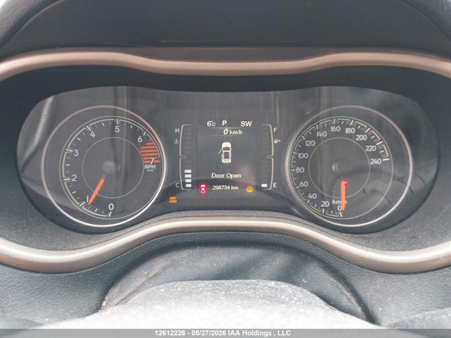 2017 Jeep Cherokee Sport მანქანა იყიდება აუქციონზე, vin: 1C4PJMAB9HW542466, აუქციონის ნომერი: 12612226