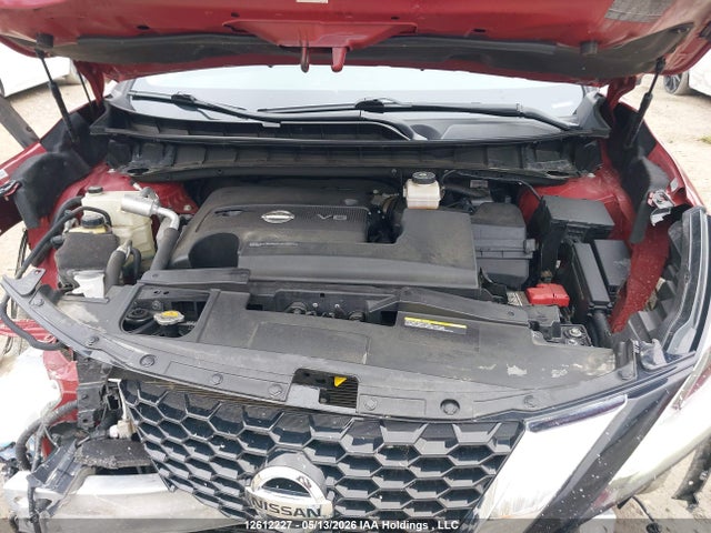 5N1AZ2BSXLN156330 Nissan MURANO SV