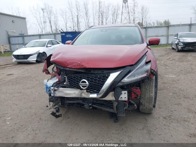 5N1AZ2BSXLN156330 Nissan MURANO SV