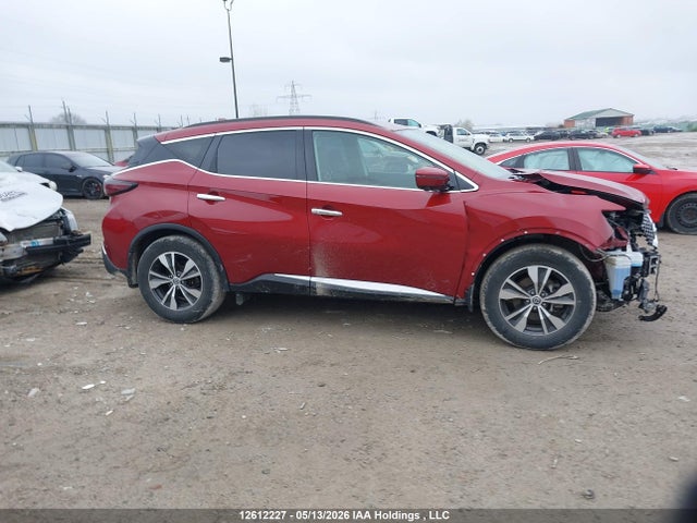 5N1AZ2BSXLN156330 Nissan MURANO SV