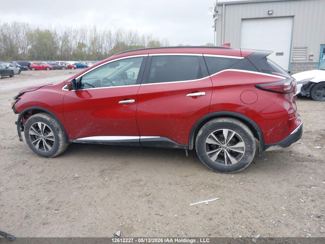 5N1AZ2BSXLN156330 Nissan MURANO SV