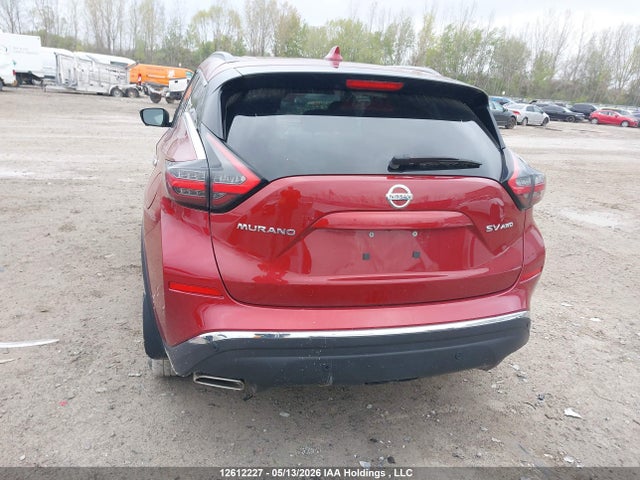 5N1AZ2BSXLN156330 Nissan MURANO SV