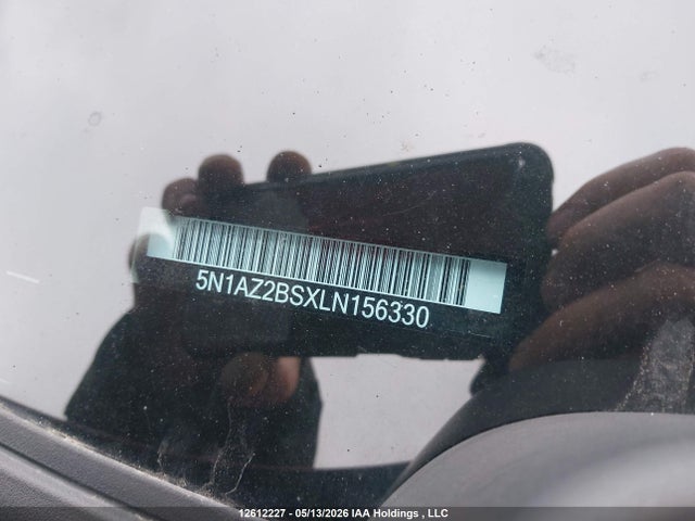 5N1AZ2BSXLN156330 Nissan MURANO SV