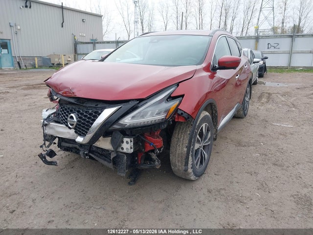 5N1AZ2BSXLN156330 Nissan MURANO SV