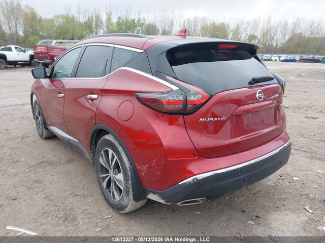 5N1AZ2BSXLN156330 Nissan MURANO SV