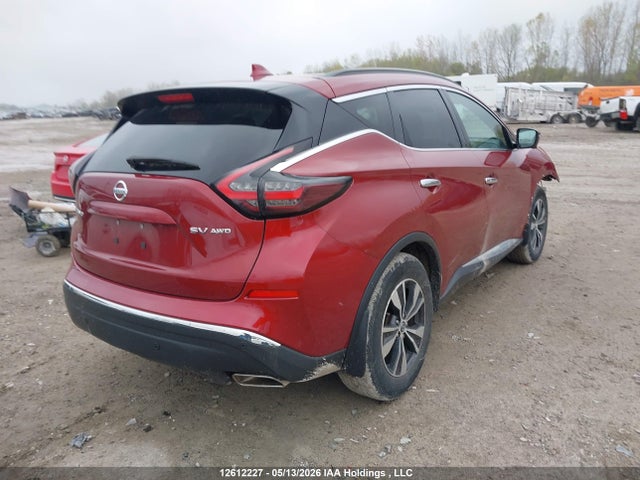 5N1AZ2BSXLN156330 Nissan MURANO SV