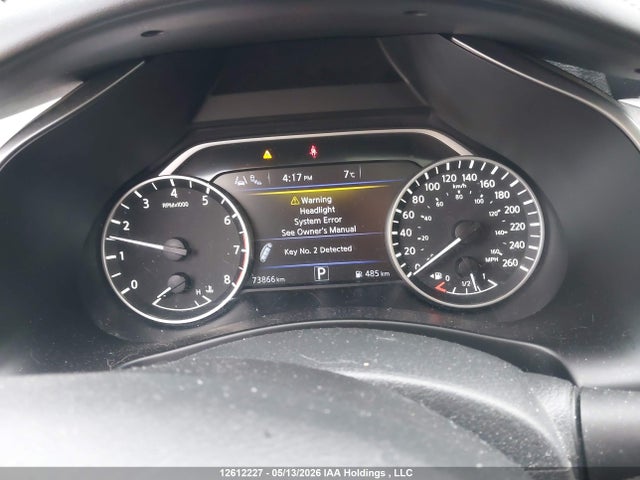 5N1AZ2BSXLN156330 Nissan MURANO SV
