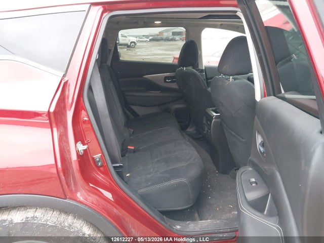 5N1AZ2BSXLN156330 Nissan MURANO SV