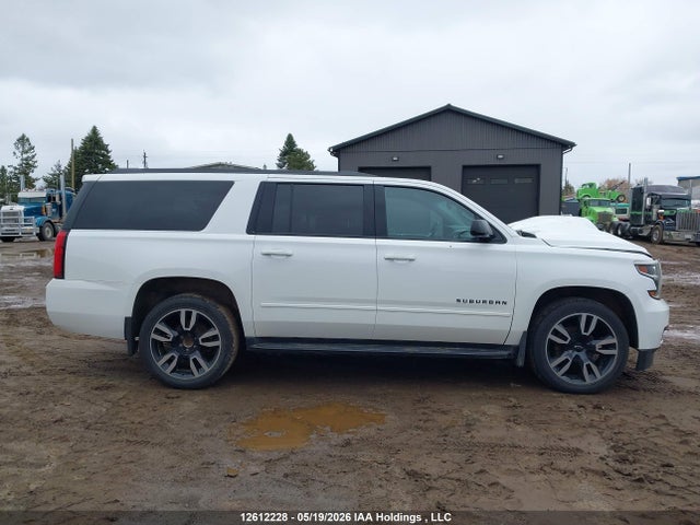 12612228 :رقم المزاد ، 1GNSKJKC2KR337498 vin ، 2019 Chevrolet Suburban Premier مزاد بيع