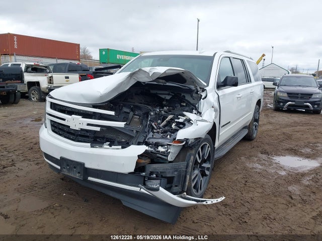 12612228 :رقم المزاد ، 1GNSKJKC2KR337498 vin ، 2019 Chevrolet Suburban Premier مزاد بيع