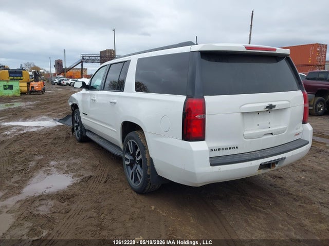 12612228 :رقم المزاد ، 1GNSKJKC2KR337498 vin ، 2019 Chevrolet Suburban Premier مزاد بيع