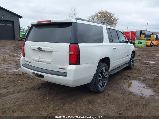 12612228 :رقم المزاد ، 1GNSKJKC2KR337498 vin ، 2019 Chevrolet Suburban Premier مزاد بيع