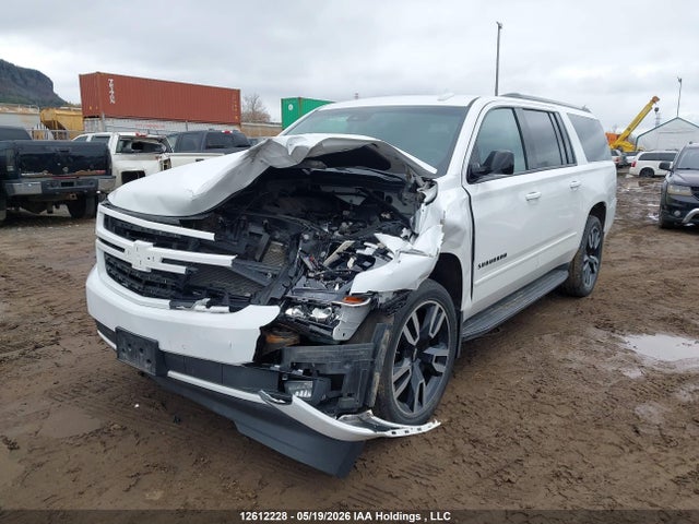 12612228 :رقم المزاد ، 1GNSKJKC2KR337498 vin ، 2019 Chevrolet Suburban Premier مزاد بيع