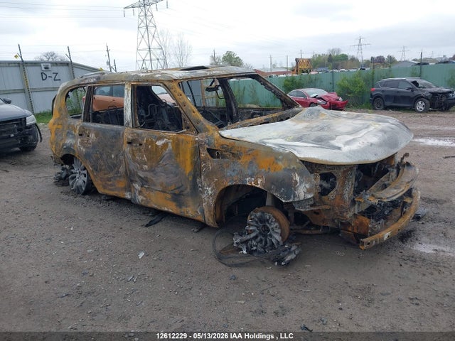 2024 Nissan Armada Platinum მანქანა იყიდება აუქციონზე, vin: JN8AY2DB6R9852211, აუქციონის ნომერი: 12612229