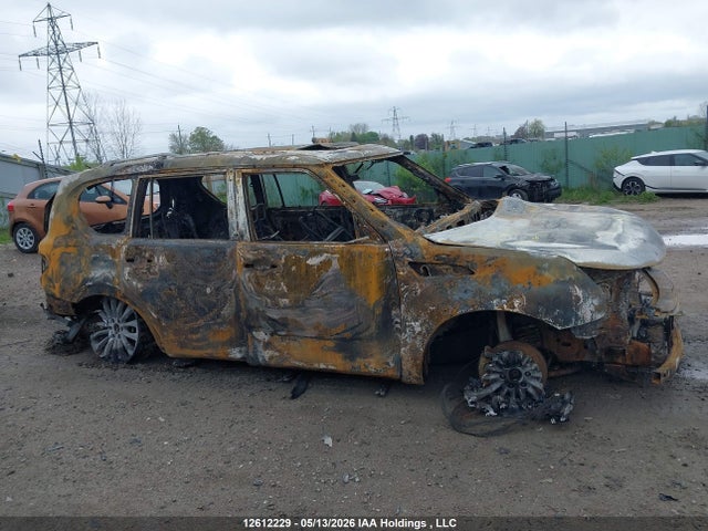 12612229 :رقم المزاد ، JN8AY2DB6R9852211 vin ، 2024 Nissan Armada Platinum مزاد بيع