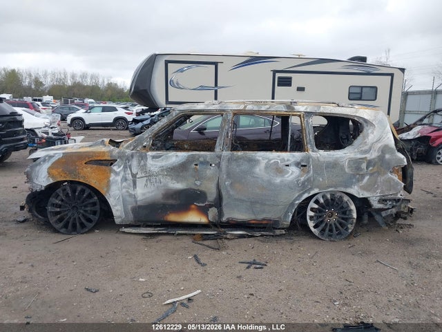 12612229 :رقم المزاد ، JN8AY2DB6R9852211 vin ، 2024 Nissan Armada Platinum مزاد بيع