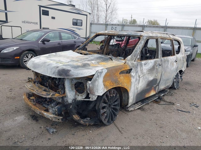 12612229 :رقم المزاد ، JN8AY2DB6R9852211 vin ، 2024 Nissan Armada Platinum مزاد بيع