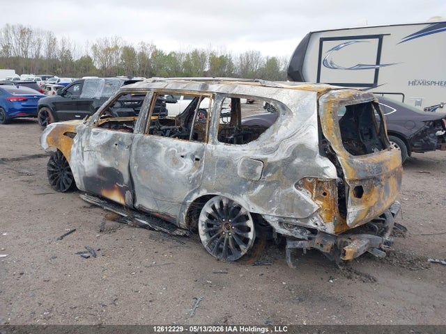 12612229 :رقم المزاد ، JN8AY2DB6R9852211 vin ، 2024 Nissan Armada Platinum مزاد بيع