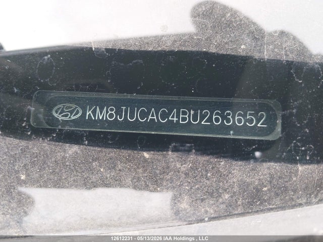 Продаж на аукціоні авто 2011 Hyundai Tucson Limited, vin: KM8JUCAC4BU263652, номер лоту: 12612231