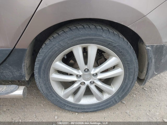 Продаж на аукціоні авто 2011 Hyundai Tucson Limited, vin: KM8JUCAC4BU263652, номер лоту: 12612231