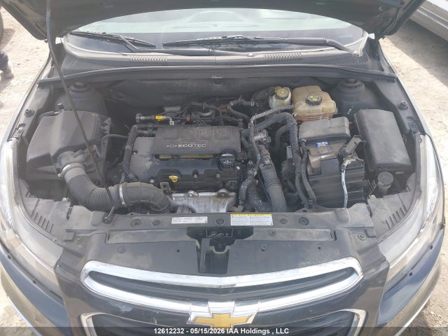 Продажа на аукционе авто 2015 Chevrolet Cruze 1lt, vin: 1G1PC5SB8F7149721, номер лота: 12612232