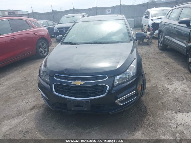 Продажа на аукционе авто 2015 Chevrolet Cruze 1lt, vin: 1G1PC5SB8F7149721, номер лота: 12612232