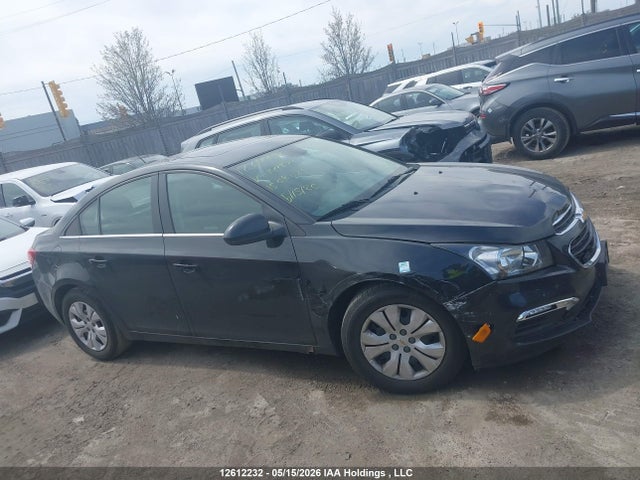 Продажа на аукционе авто 2015 Chevrolet Cruze 1lt, vin: 1G1PC5SB8F7149721, номер лота: 12612232