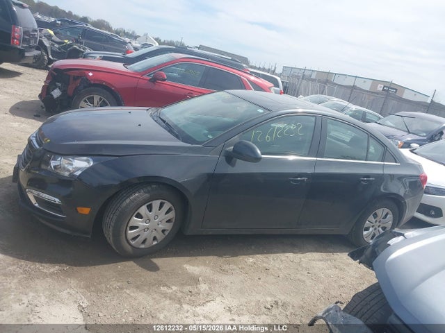 Продажа на аукционе авто 2015 Chevrolet Cruze 1lt, vin: 1G1PC5SB8F7149721, номер лота: 12612232
