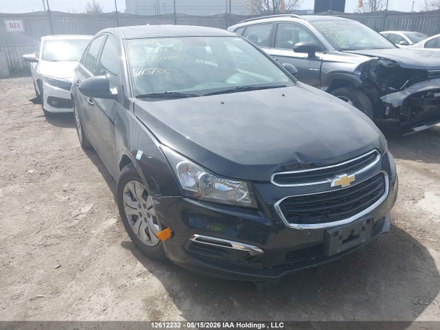 Продажа на аукционе авто 2015 Chevrolet Cruze 1lt, vin: 1G1PC5SB8F7149721, номер лота: 12612232