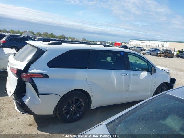Aukcja sprzedaży 2025 Toyota Sienna, vin: 5TDGSKFC0SS195278, numer aukcji: 12612234