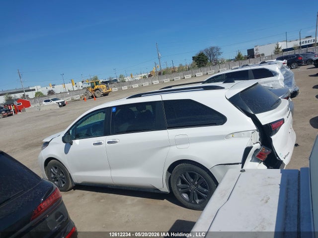 Aukcja sprzedaży 2025 Toyota Sienna, vin: 5TDGSKFC0SS195278, numer aukcji: 12612234