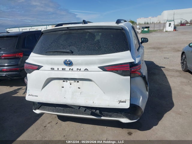 Aukcja sprzedaży 2025 Toyota Sienna, vin: 5TDGSKFC0SS195278, numer aukcji: 12612234