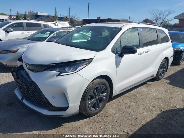 Aukcja sprzedaży 2025 Toyota Sienna, vin: 5TDGSKFC0SS195278, numer aukcji: 12612234