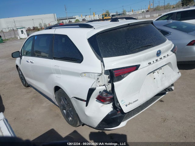 Aukcja sprzedaży 2025 Toyota Sienna, vin: 5TDGSKFC0SS195278, numer aukcji: 12612234