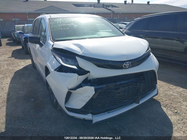 Aukcja sprzedaży 2025 Toyota Sienna, vin: 5TDGSKFC0SS195278, numer aukcji: 12612234