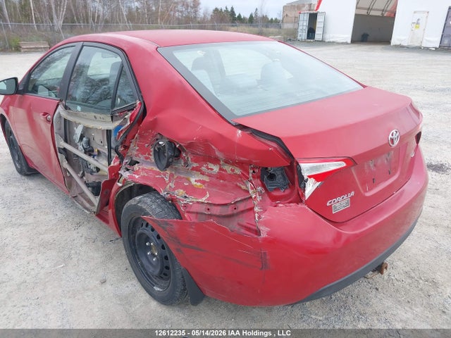 Продаж на аукціоні авто 2015 Toyota Corolla Le, vin: 2T1BURHE7FC244714, номер лоту: 12612235