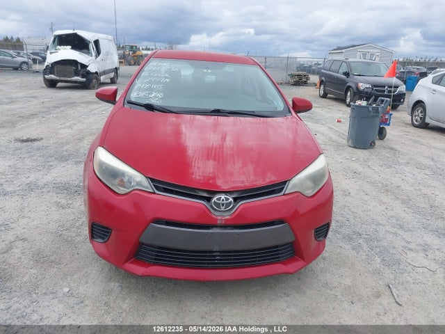 Продаж на аукціоні авто 2015 Toyota Corolla Le, vin: 2T1BURHE7FC244714, номер лоту: 12612235