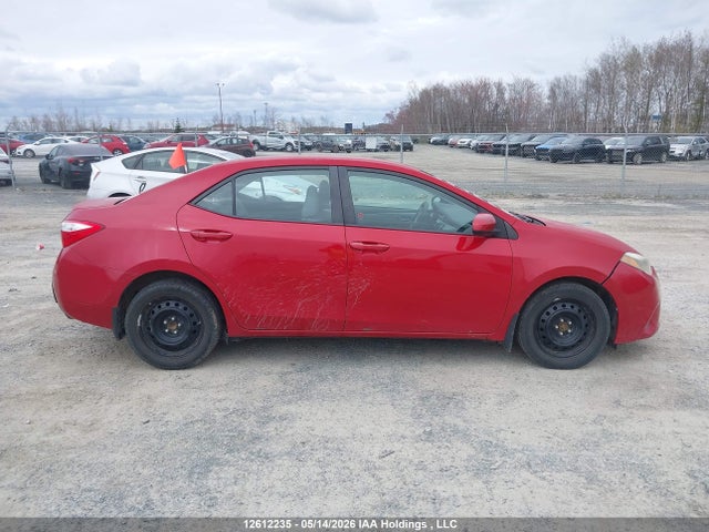 Продаж на аукціоні авто 2015 Toyota Corolla Le, vin: 2T1BURHE7FC244714, номер лоту: 12612235