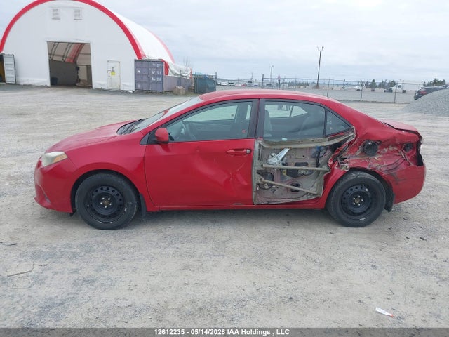 Продаж на аукціоні авто 2015 Toyota Corolla Le, vin: 2T1BURHE7FC244714, номер лоту: 12612235