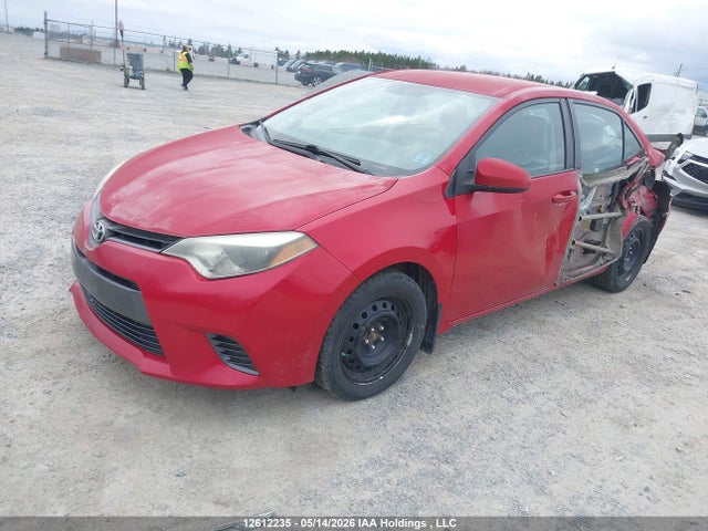 Продаж на аукціоні авто 2015 Toyota Corolla Le, vin: 2T1BURHE7FC244714, номер лоту: 12612235